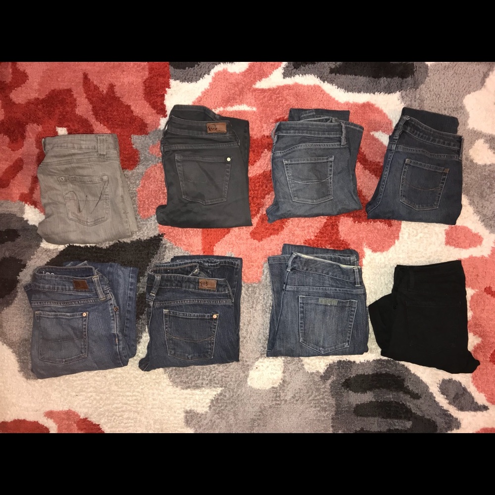 BUNDLE/PACKAGE Deal on any pair of JEANS!!!!!!! - Picture 2 of 2